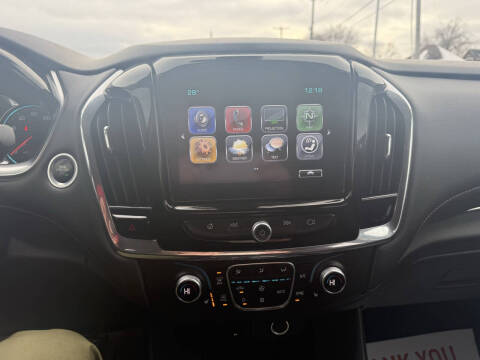 2018 Chevrolet Traverse LT Leather