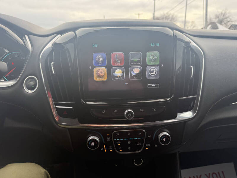 2018 Chevrolet Traverse LT Leather