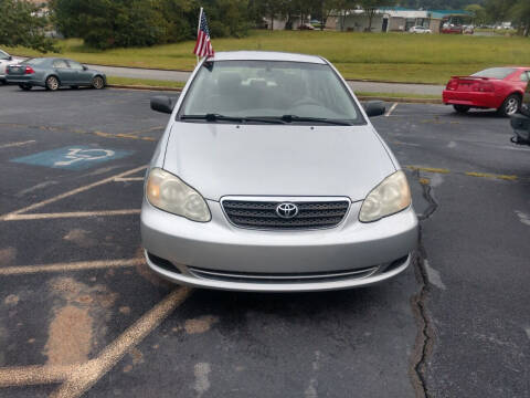 2008 Toyota Corolla for sale at DDN & G Auto Sales in Newnan GA