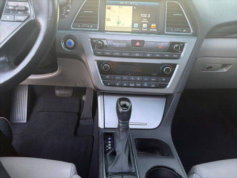 2016 Hyundai Sonata Hybrid