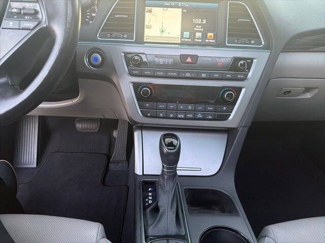 2016 Hyundai Sonata Hybrid