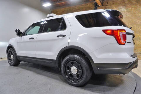 2018 Ford Explorer Police Interceptor Utility