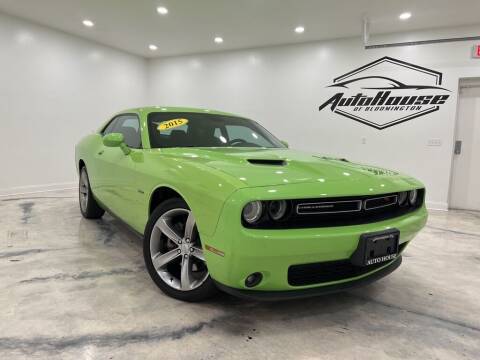 2015 Dodge Challenger for sale at Auto House of Bloomington in Bloomington IL