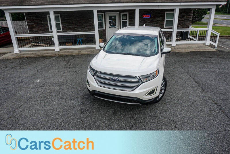 2017 Ford Edge Titanium