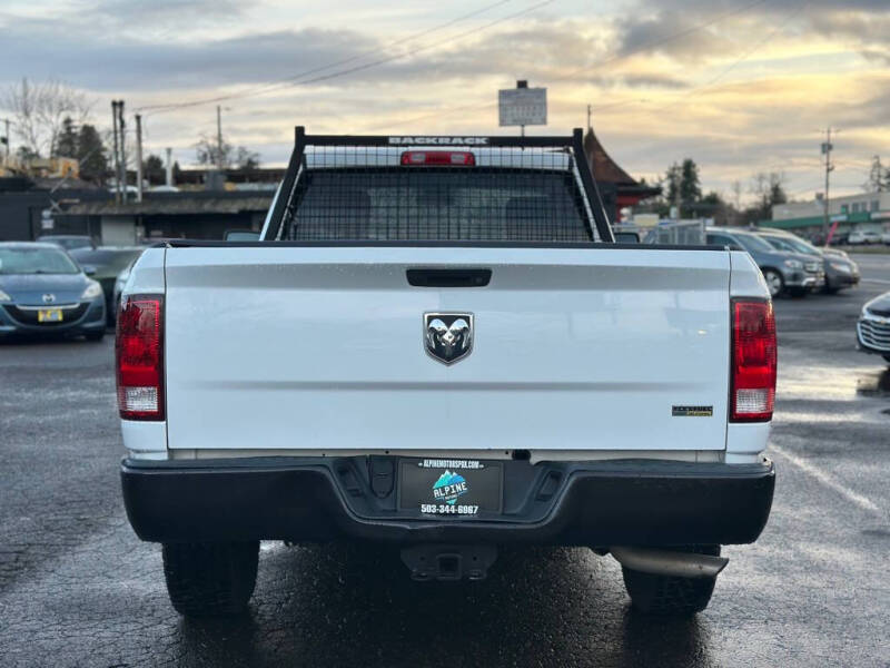 2014 RAM 1500 Tradesman