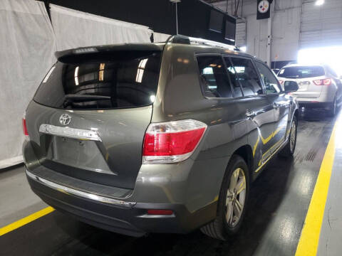 2012 Toyota Highlander Limited