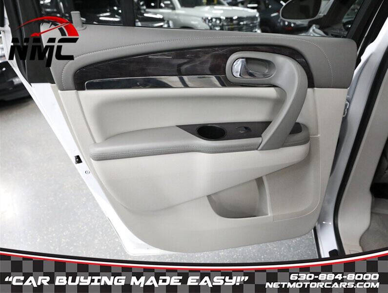 2017 Buick Enclave Leather