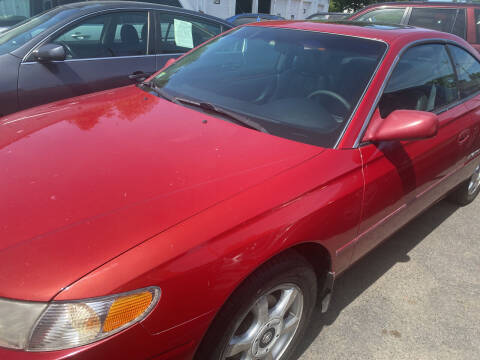 1999 Toyota Camry Solara for sale at Route 10 Motors LLC in Plainville CT