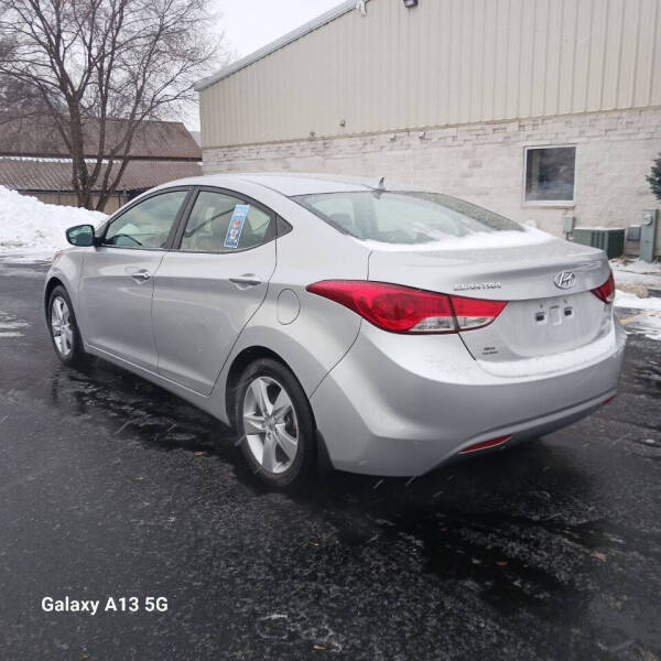 2012 Hyundai Elantra GLS