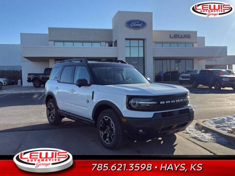 2025 Ford Bronco Sport for sale at Lewis Ford of Hays in Hays KS