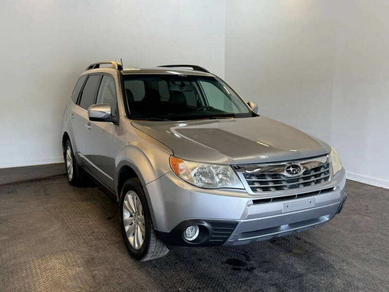2012 Subaru Forester 2.5X Limited