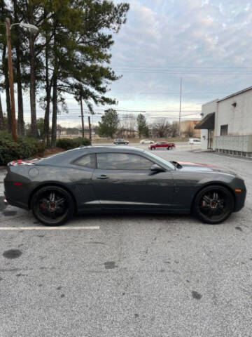 2012 Chevrolet Camaro LS