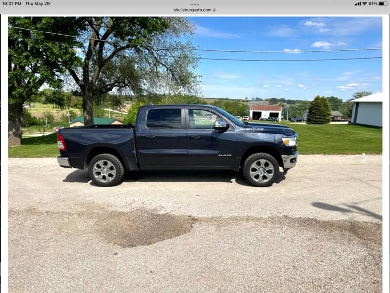 2021 RAM 1500 Big Horn