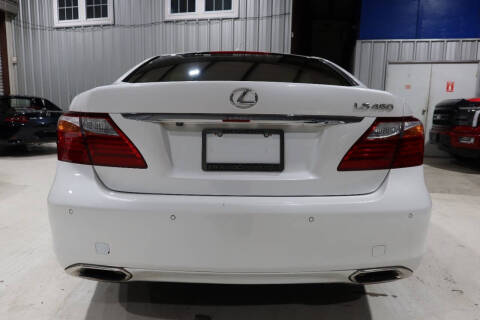 2012 Lexus LS 460