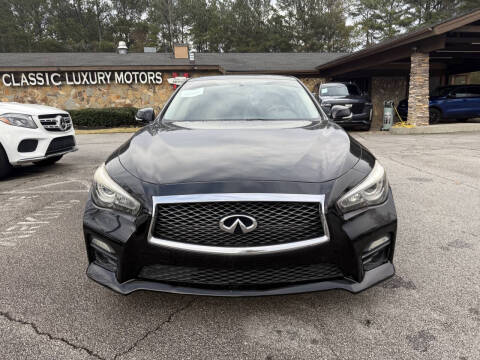 2017 Infiniti Q50 Red Sport 400