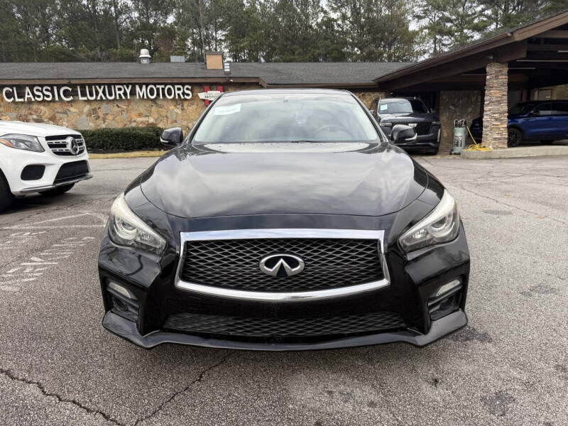 2017 Infiniti Q50 Red Sport 400