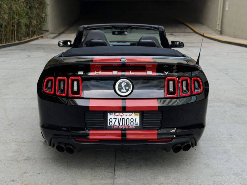 2013 Ford Shelby GT500
