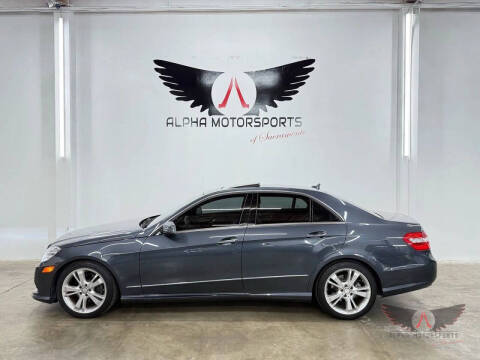 2013 Mercedes-Benz E-Class E 350 Sport