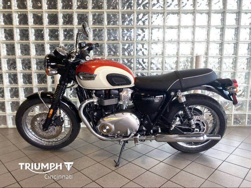 2018 Triumph Bonneville