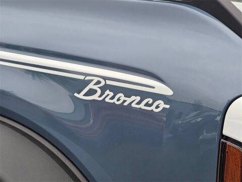 2025 Ford Bronco Heritage Edition