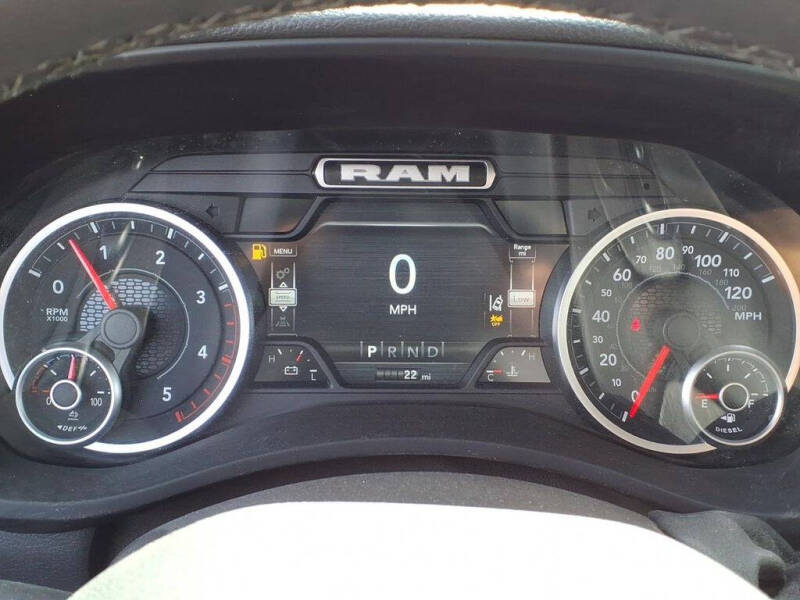 2025 RAM 5500