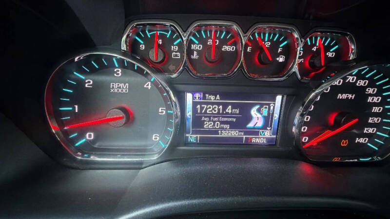 2017 Chevrolet Silverado 1500 LT