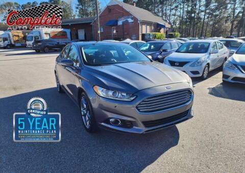 2014 Ford Fusion for sale at Complete Auto Center , Inc in Raleigh NC