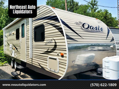 2018 Forest River Shasta