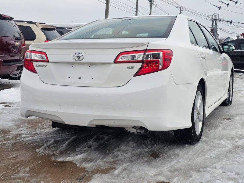 2012 Toyota Camry SE Sport Limited Edition