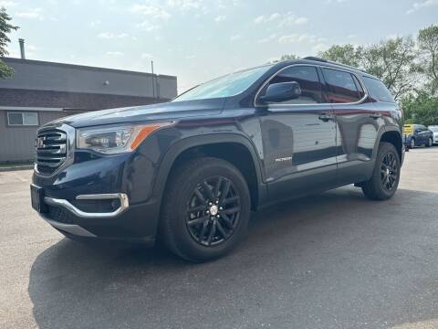 2018 GMC Acadia for sale at MIDWEST CAR SEARCH in Fridley MN