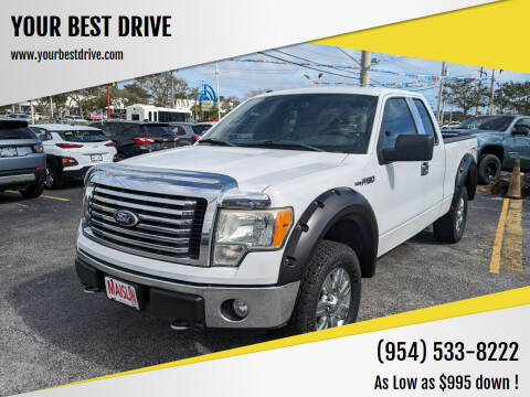 2010 Ford F-150 for sale at YOUR BEST DRIVE in Oakland Park FL
