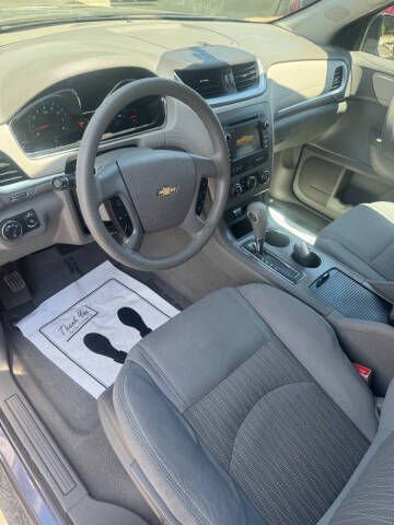 2014 Chevrolet Traverse LS