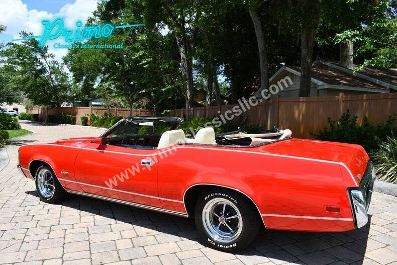 1971 Mercury Cougar