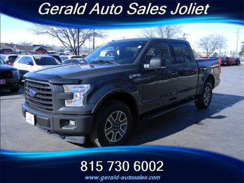 2017 Ford F-150 for sale at Gerald Auto Sales in Joliet IL