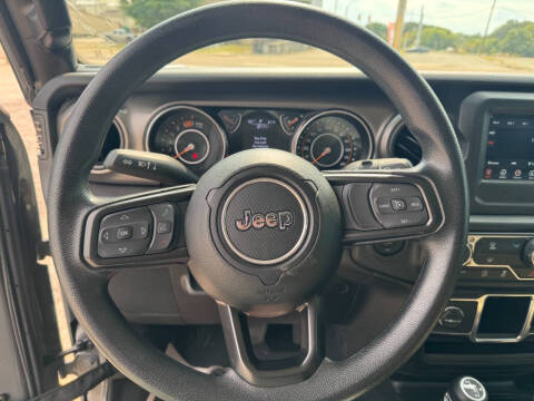 2023 Jeep Wrangler Willys