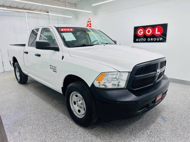 2022 Ram 1500 Classic for sale at GOL Auto Group in Round Rock, TX