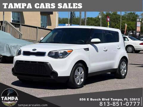 2014 Kia Soul for sale at Tampa Cars Sales in Tampa FL