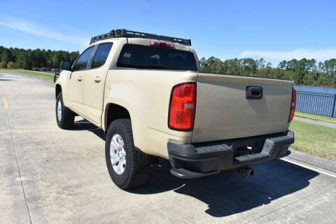 2018 Chevrolet Colorado
