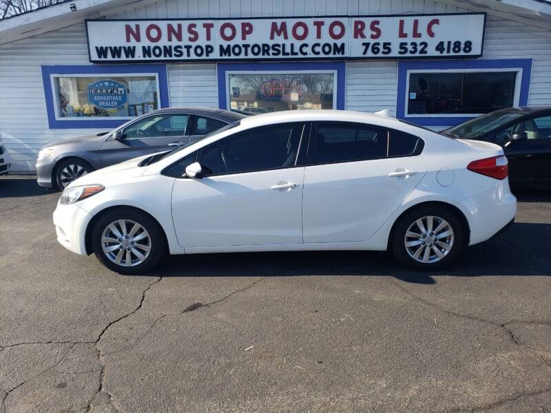 2015 Kia Forte for sale at Nonstop Motors in Indianapolis IN