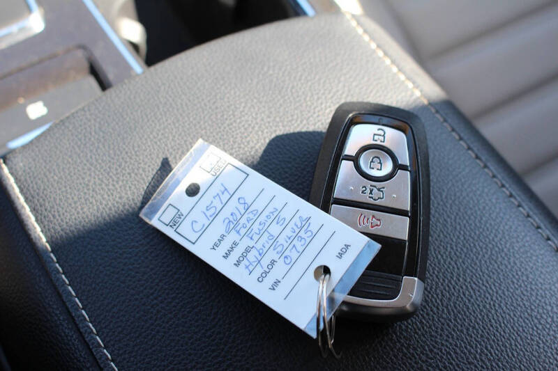 2018 Ford Fusion Hybrid S