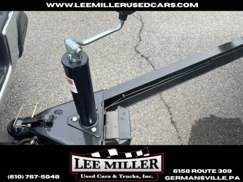 2025 Mentzer Custom Car Trailer