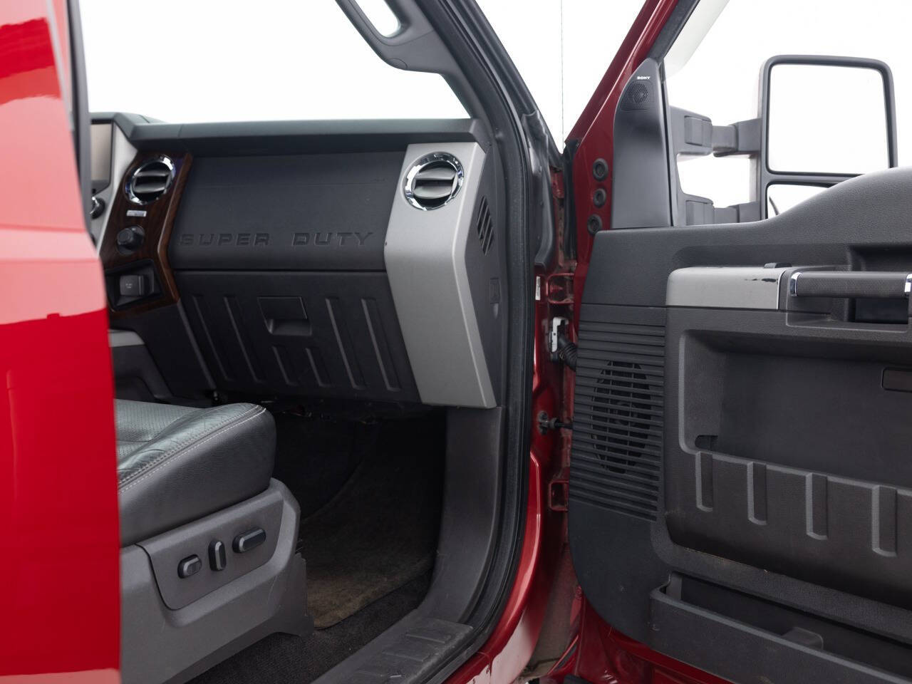 Used Car 2014 Ford F-350 Super Duty  Lariat 4x4 4dr Crew Cab 6.8 Ft. Sb Srw Pickup For Sale Under $40,000 In Coal City, Illinois