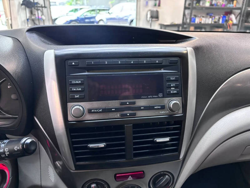 2011 Subaru Forester 2.5X