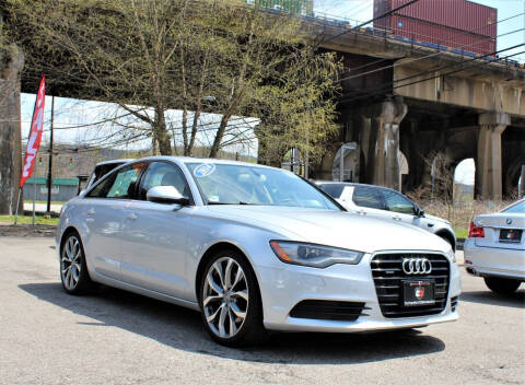 2014 Audi A6 for sale at Cutuly Auto Sales in Pittsburgh PA
