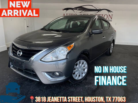 2016 Nissan Versa for sale at Auto Selection Inc. in Houston TX