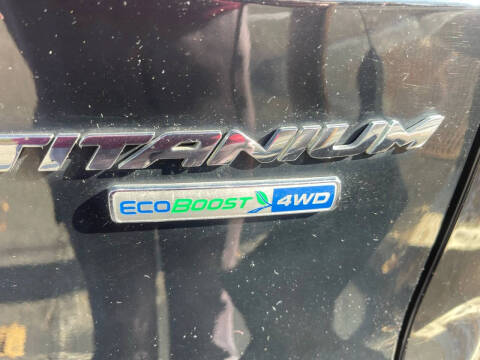 2016 Ford Escape Titanium