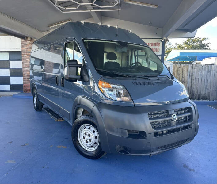 2018 RAM ProMaster for sale at ELITE AUTO WORLD in Fort Lauderdale FL
