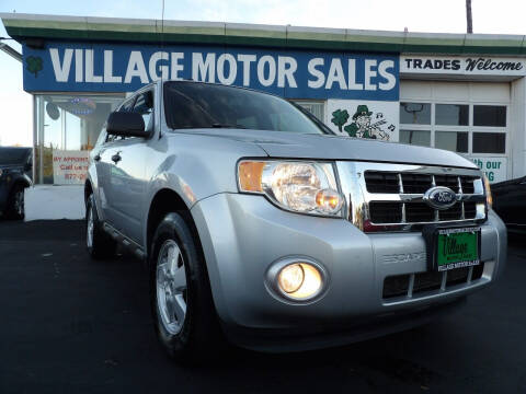 2012 Ford Escape for sale at Village Motor Sales Llc in Buffalo NY
