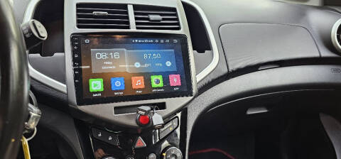 2015 Chevrolet Sonic RS Manual