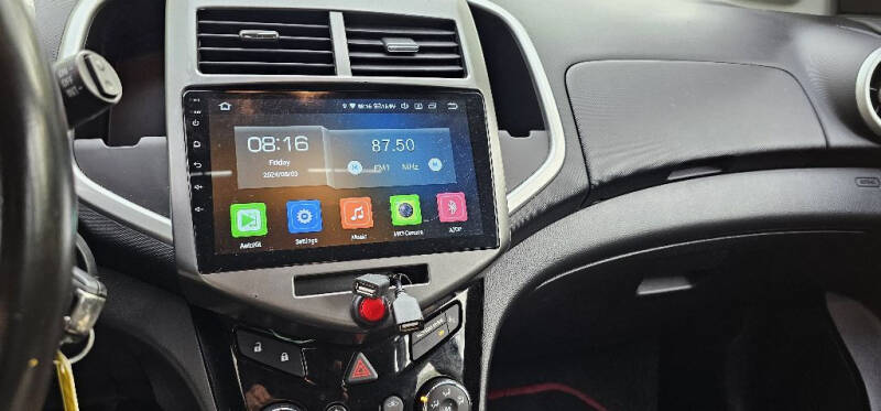 2015 Chevrolet Sonic RS Manual